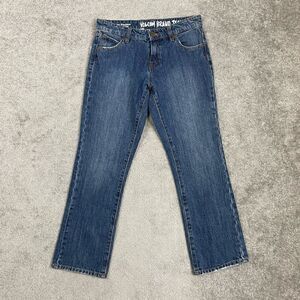 NWT Women’s VOLCOM 1991 Straight Leg Jeans Size 27 Ankle Fit Medium Wash $65